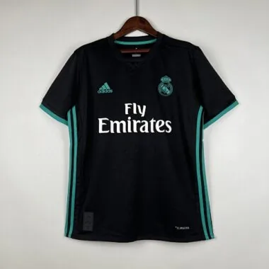 17/18 Real Madrid Away Retro Soccer Jerseys