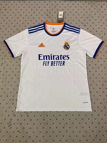 21/22 Real Madrid Home Retro Soccer Jerseys