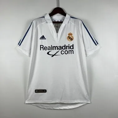 2001/02 Real Madrid Home Retro Soccer Jerseys