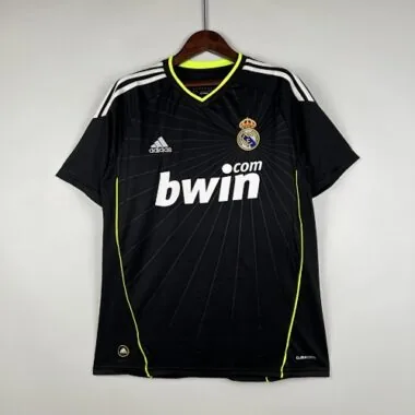 10/11 Real Madrid Away Retro Soccer Jerseys