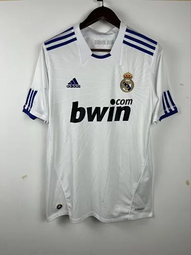 10/11 Real Madrid Home Retro Soccer Jerseys