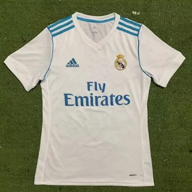 2017/18 Real Madrid Retro Soccer Jerseys