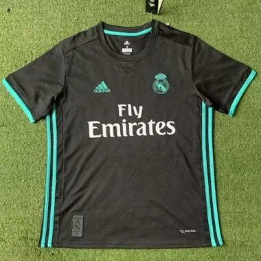 2017/18 Real Madrid Retro Soccer Jerseys