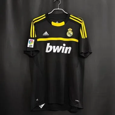 2011/12 Real Madrid Goalkeeper Retro Soccer Jerseys