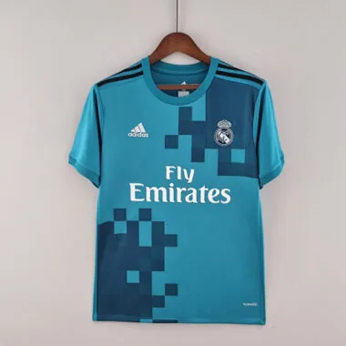 2017/18 Real Madrid Third Retro Soccer Jerseys