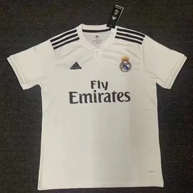 2018/19 Real Madrid Home Retro Soccer Jerseys