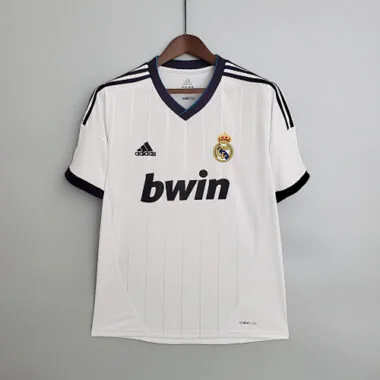 12/13 Real Madrid Home Retro Soccer Jerseys