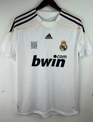 2009/10 Real Madrid Home Retro Soccer Jerseys