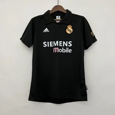 2002/03 Real Madrid Away Retro Soccer Jerseys