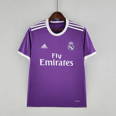 16/17 Real Madrid Away Retro Soccer Jerseys