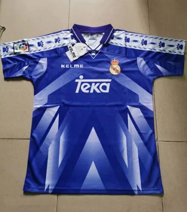 96/97 Real Madrid Third Retro Soccer Jerseys