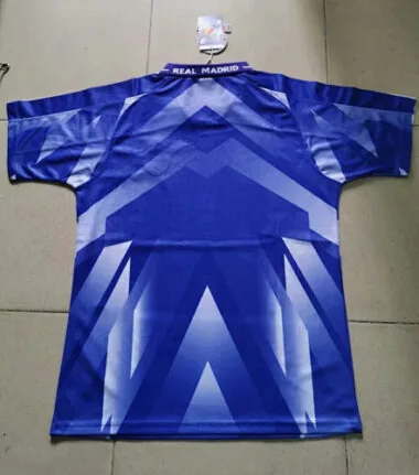 96/97 Real Madrid Third Retro Soccer Jerseys album image 2