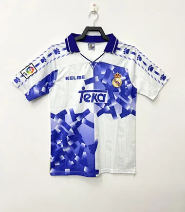 96/97 Real Madrid Away Retro Soccer Jerseys