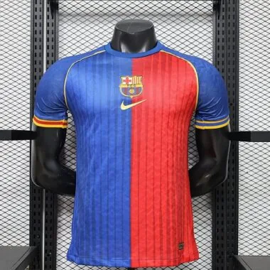 26-27 Barc Player Version Soccer Jerseys