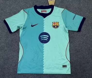 26-27 Barc Away Soccer Jerseys