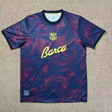 26-27 Barc Special Soccer Jerseys
