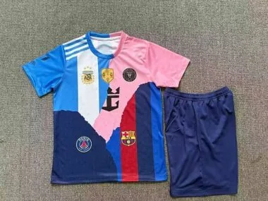 26-27 MESSI Kids Soccer Jerseys