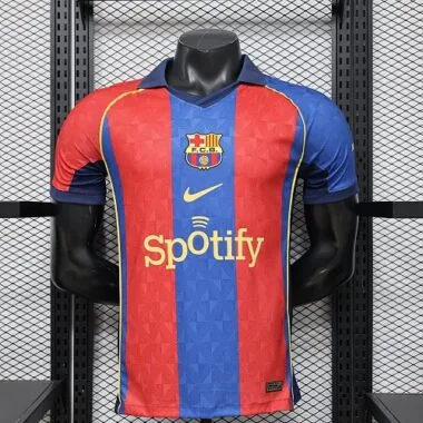 26-27 Barc Player Version Soccer Jerseys