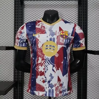 2026 Barc Special Player Version Soccer Jerseys