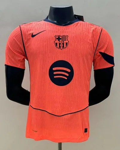 25-26 Barc Third Player Version Soccer Jerseys