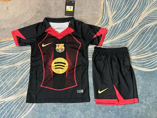 25-26 Barc Special Kids Soccer Jerseys