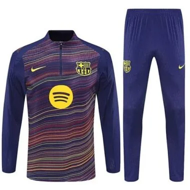 25-26 Barc Training Soccer Suit
