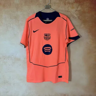 25-26 Barc Third Soccer Jerseys