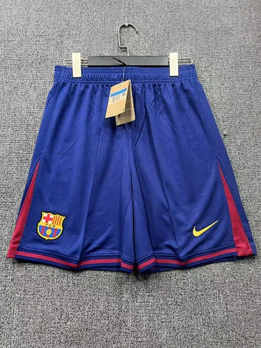 25-26 Barc Home Soccer Shorts
