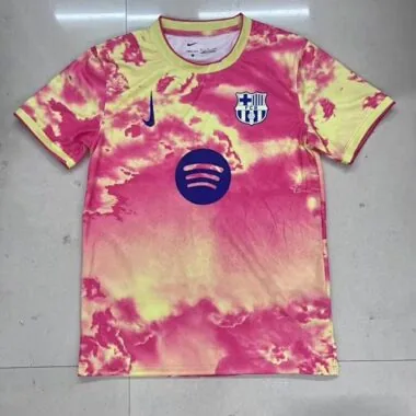 25-26 Barc Soccer Jerseys