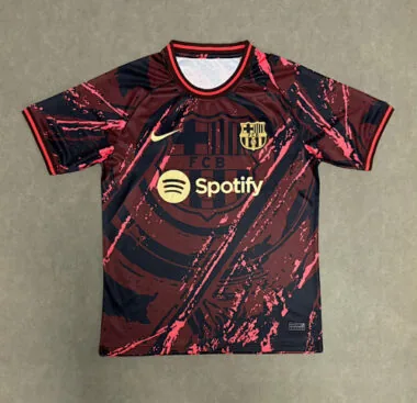 25-26 Barc Special Soccer Jerseys