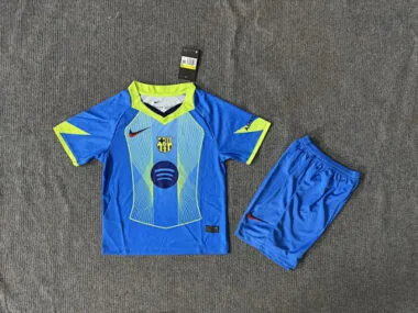 25-26 Barc Special Kids Soccer Jerseys