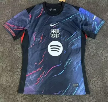 25-26 Barc Soccer Jerseys