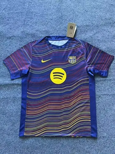 25-26 Barc Training Soccer Jerseys