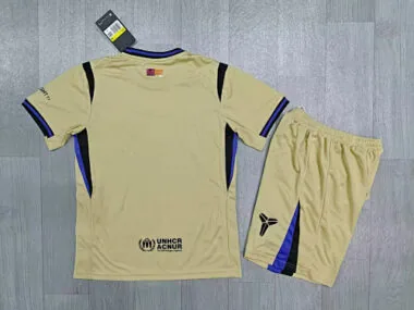 25-26 Barc Away Kids Soccer Jerseys album image 2
