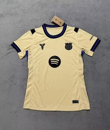 25-26 Barc Away Women Soccer Jerseys