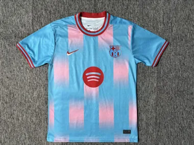 25-26 Barc Soccer Jerseys
