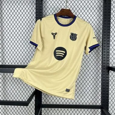 25-26 Barc Away Soccer Jerseys