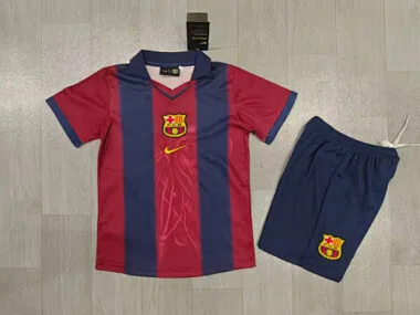 25-26 Barc Kids Soccer Jerseys