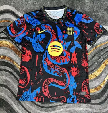25-26 Barc Special Soccer Jerseys