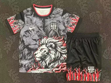 25-26 Barc Special Kids Soccer Jerseys