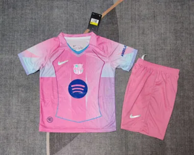 25-26 Barc Special Kids Soccer Jerseys