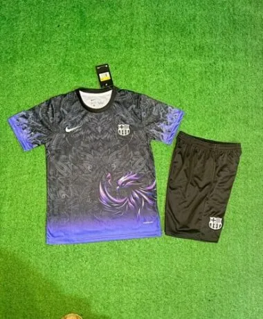 25-26 Barc Kids Soccer Jerseys