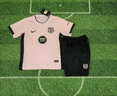 25-26 Barc Special Kids Soccer Jerseys