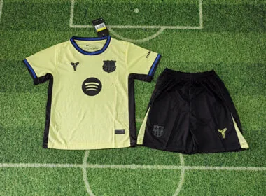 25-26 Barc Special Kids Soccer Jerseys
