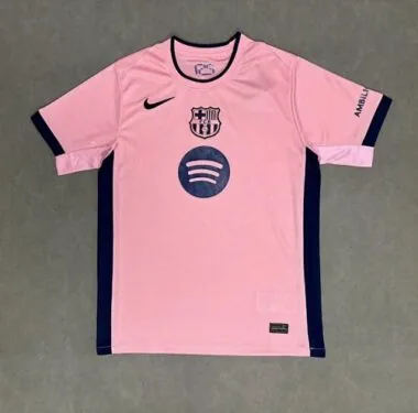 25-26 Barc Special Soccer Jerseys