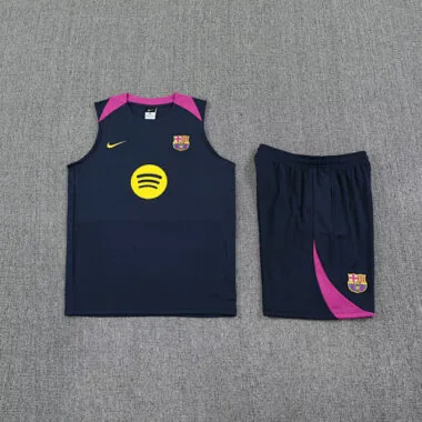 25-26 Barc Training Soccer Suit