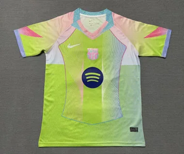 25-26 Barc Special Soccer Jerseys