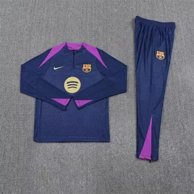 25-26 Barc Training Soccer Suit