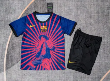 25-26 Barc Special Kids Soccer Jerseys