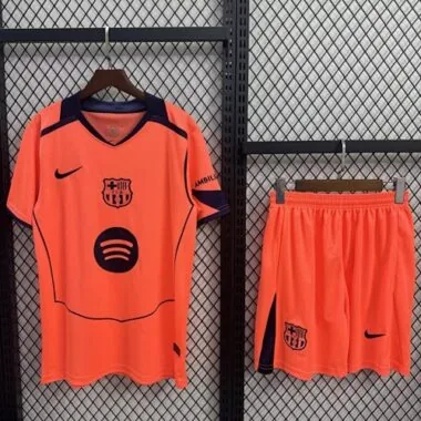 25-26 Barc Third Soccer Jerseys